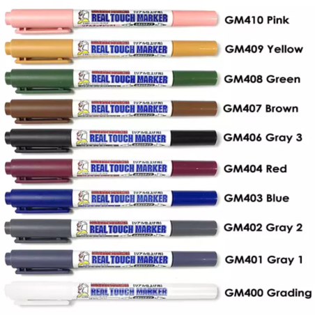 GUNDAM - Gundam Real Touch Marker GM-410 Pink 