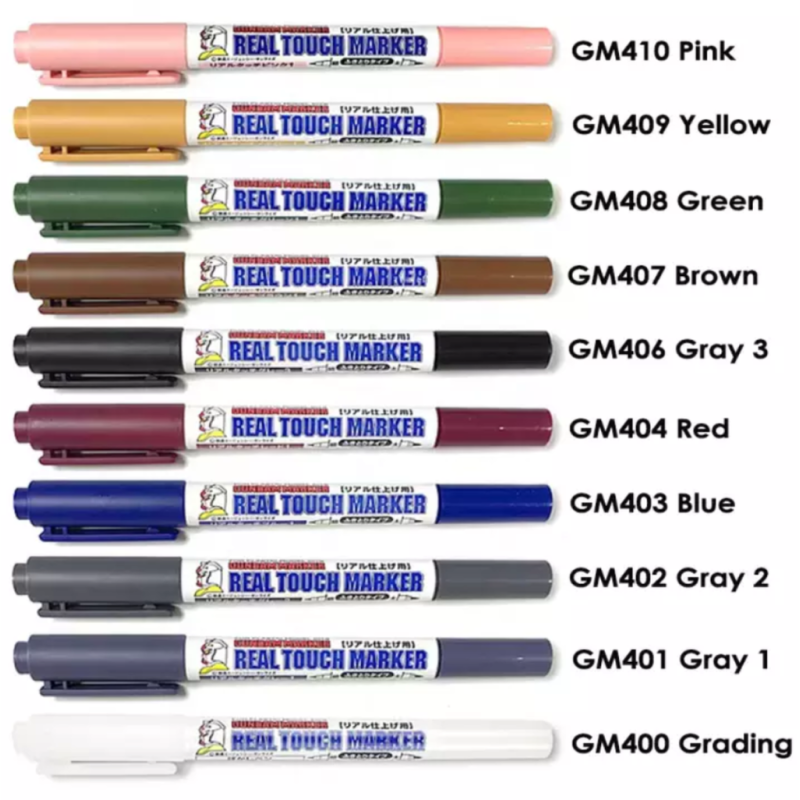 GUNDAM - Gundam Real Touch Marker GM-409 Yellow 