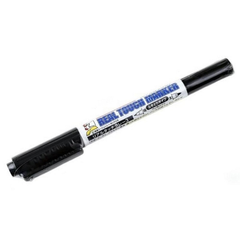 GUNDAM - Gundam Real Touch Marker GM-406 Grey 3 