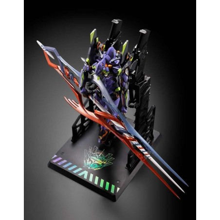 EVANGELION - Type-01 - Figure Metal Build 30th 37cm 
