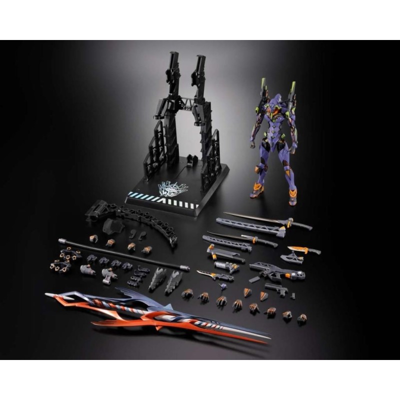 EVANGELION - Type-01 - Figure Metal Build 30th 37cm 