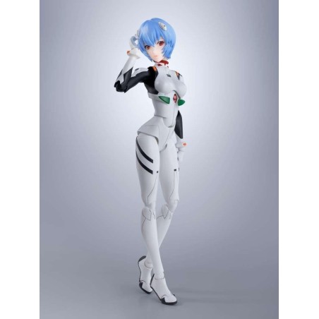 EVANGELION - Rei Ayanami - Figurine S.H. Figuarts 14cm 