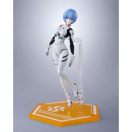 EVANGELION - Rei Ayanami - Figurine S.H. Figuarts 14cm 