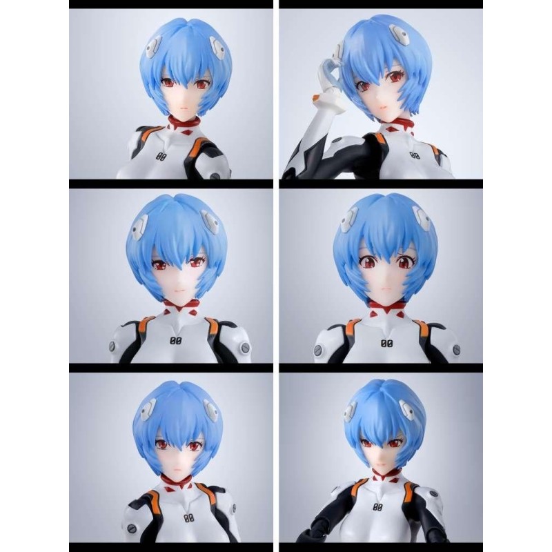 EVANGELION - Rei Ayanami - Figurine S.H. Figuarts 14cm 