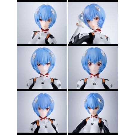 EVANGELION - Rei Ayanami - Figurine S.H. Figuarts 14cm 
