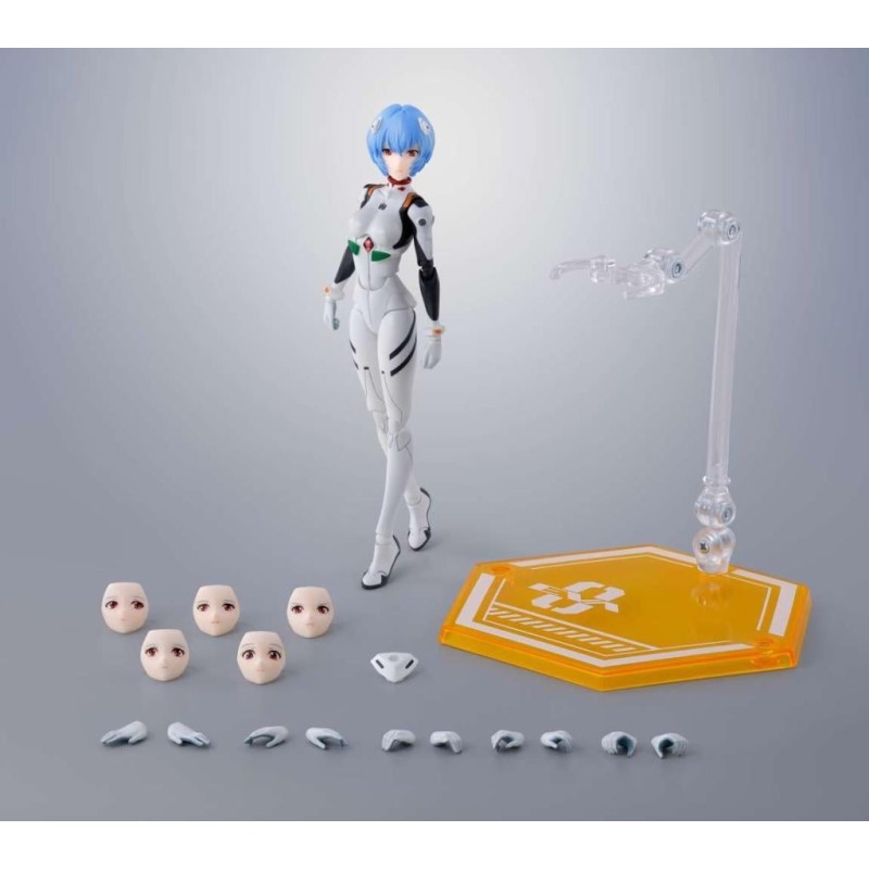 EVANGELION - Rei Ayanami - Figurine S.H. Figuarts 14cm 