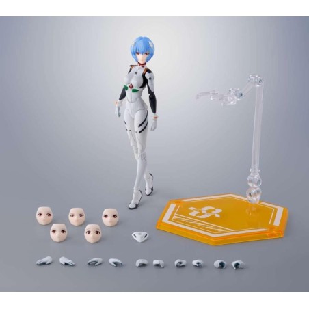 EVANGELION - Rei Ayanami - Figurine S.H. Figuarts 14cm 