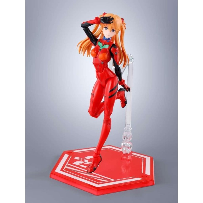 EVANGELION - Asuka Shikinami - Figurine S.H. Figuarts 14cm 