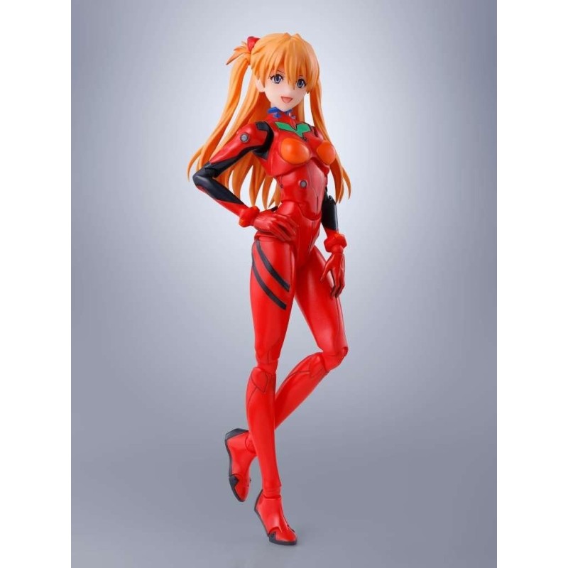EVANGELION - Asuka Shikinami - Figurine S.H. Figuarts 14cm 