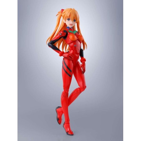 EVANGELION - Asuka Shikinami - Figurine S.H. Figuarts 14cm 