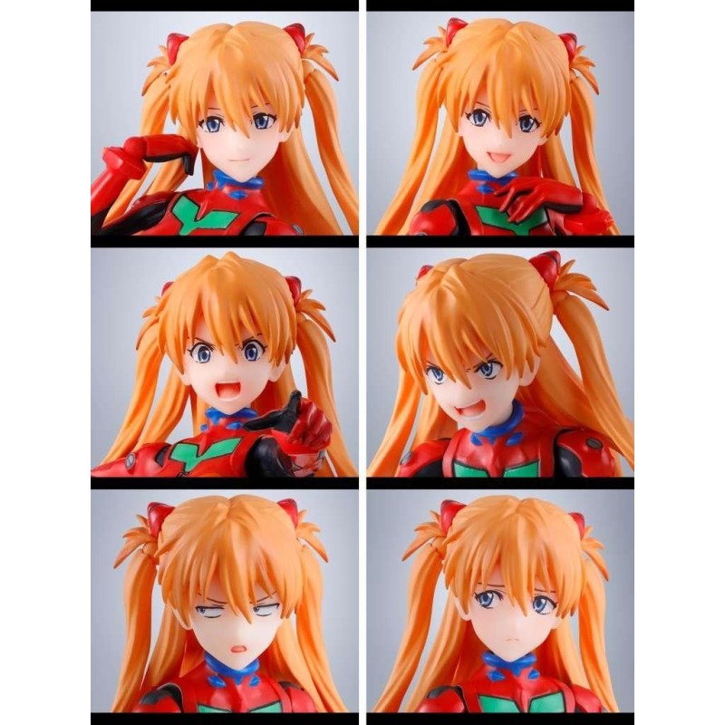 EVANGELION - Asuka Shikinami - Figurine S.H. Figuarts 14cm 