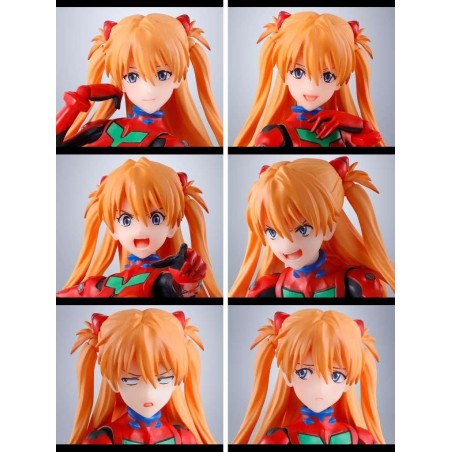 EVANGELION - Asuka Shikinami - Figurine S.H. Figuarts 14cm 