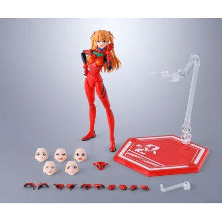 EVANGELION - Asuka Shikinami - Figurine S.H. Figuarts 14cm 