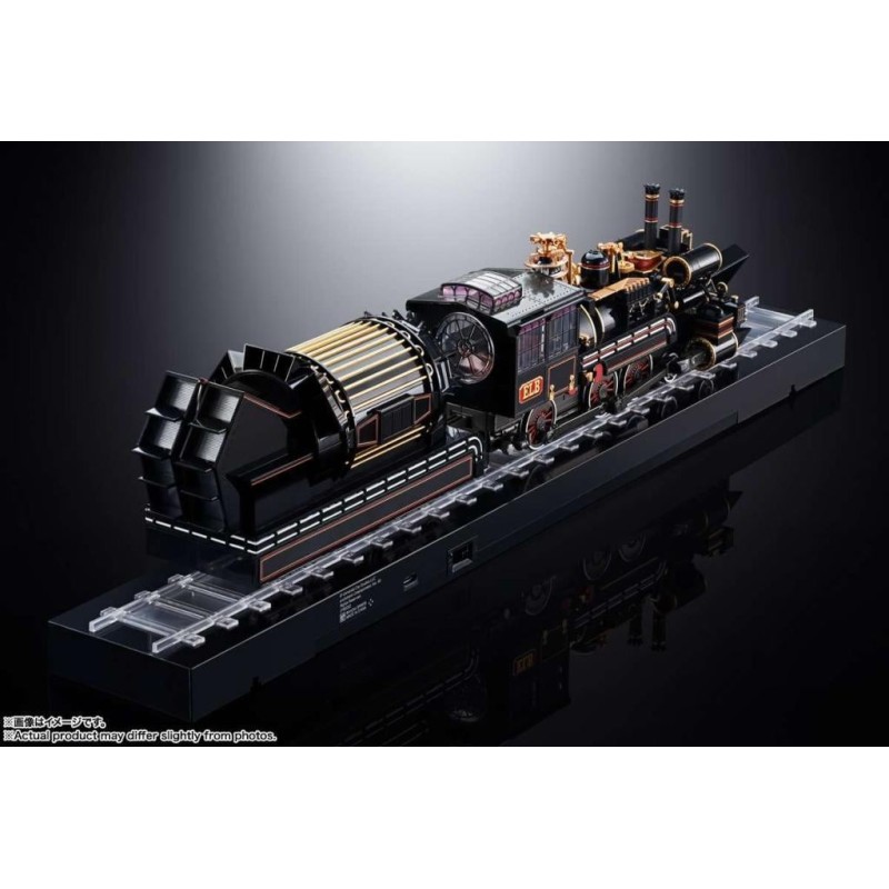 RETOUR VERS LE FUTUR - Time Train Chogokin - Statuette 56cm 