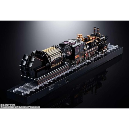 RETOUR VERS LE FUTUR - Time Train Chogokin - Statuette 56cm 