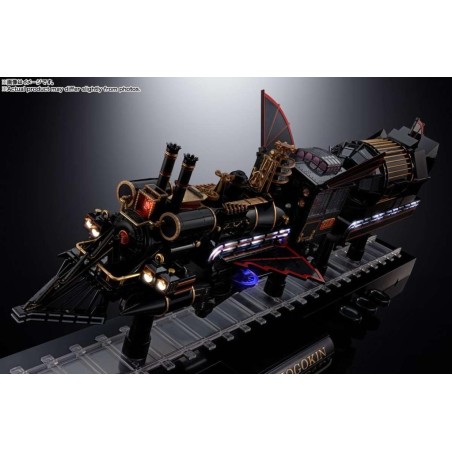 RETOUR VERS LE FUTUR - Time Train Chogokin - Statuette 56cm 