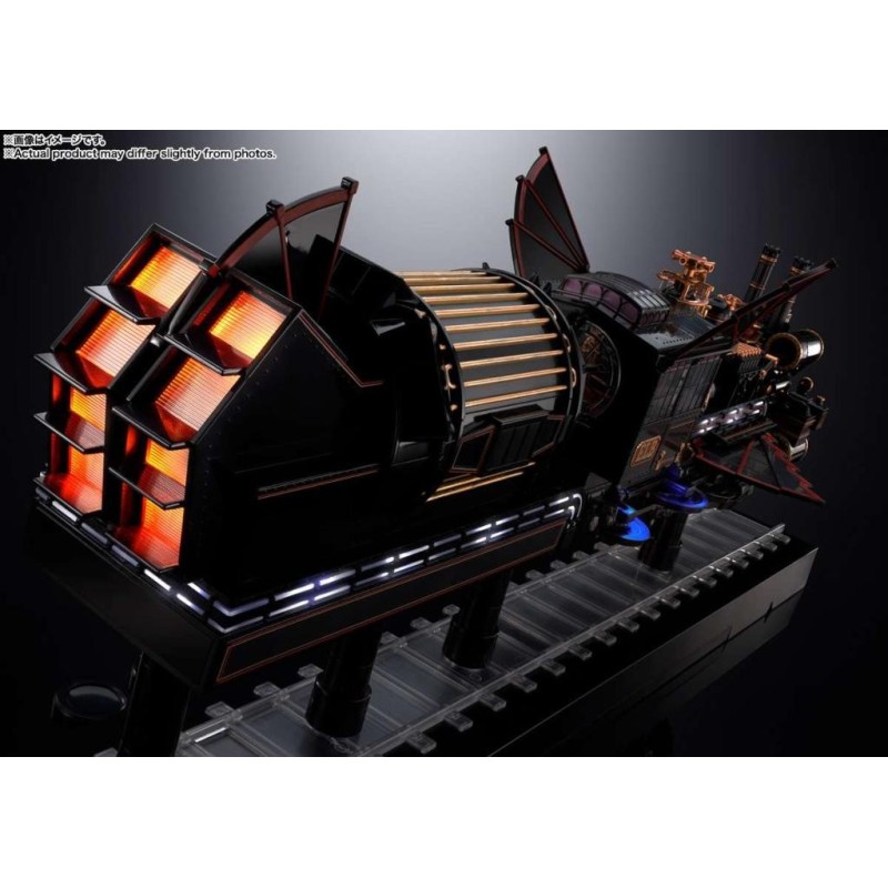 RETOUR VERS LE FUTUR - Time Train Chogokin - Statuette 56cm 