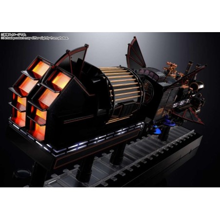 RETOUR VERS LE FUTUR - Time Train Chogokin - Statuette 56cm 