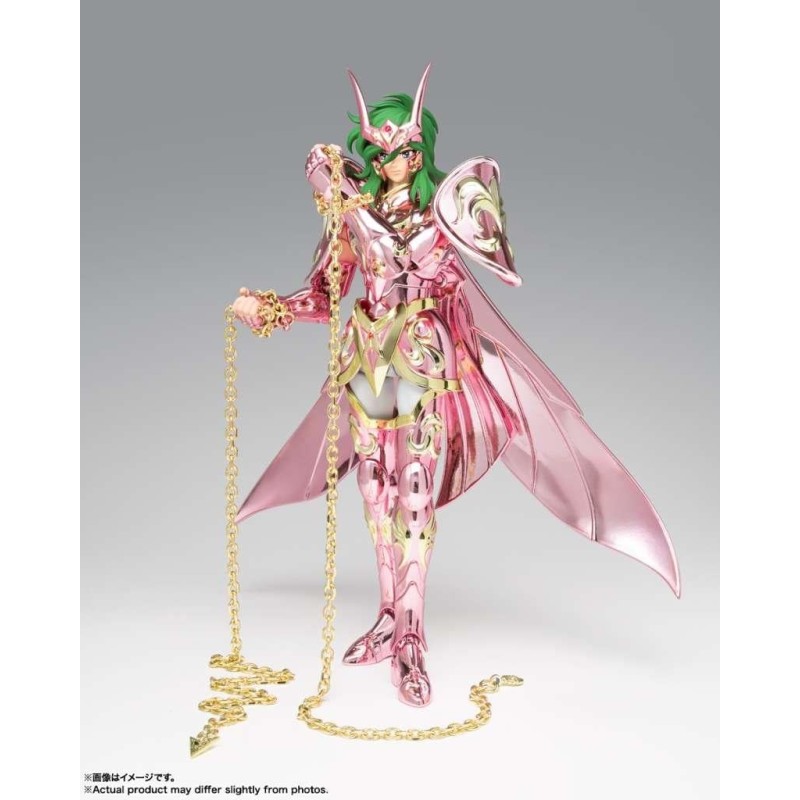 SAINT SEIYA - Andromeda "Gold Cloth" - Figure Saint Cloth Myth Ex 17cm 