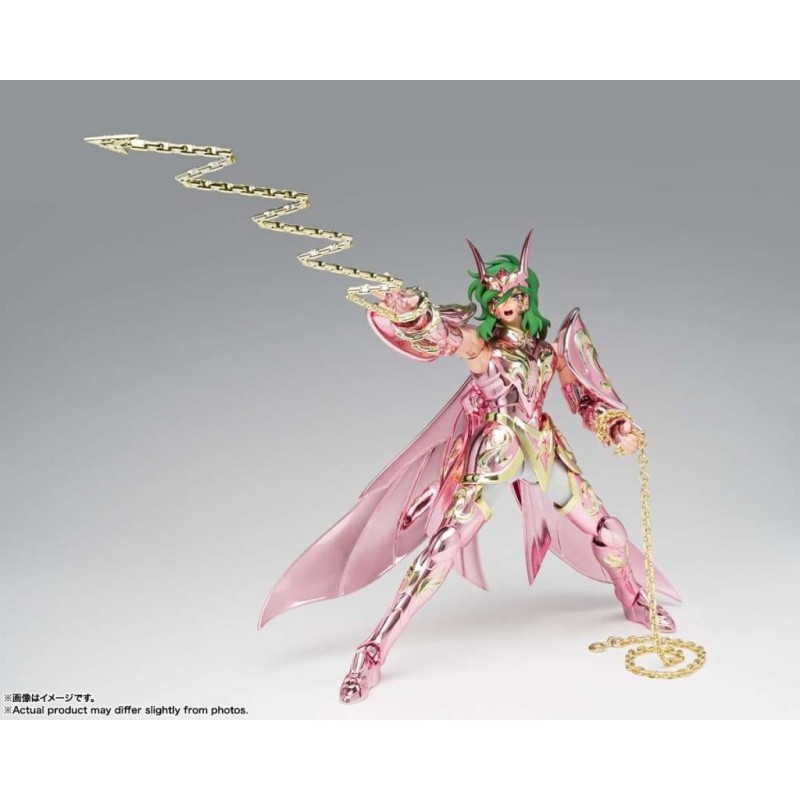 SAINT SEIYA - Andromeda "Gold Cloth" - Figure Saint Cloth Myth Ex 17cm 
