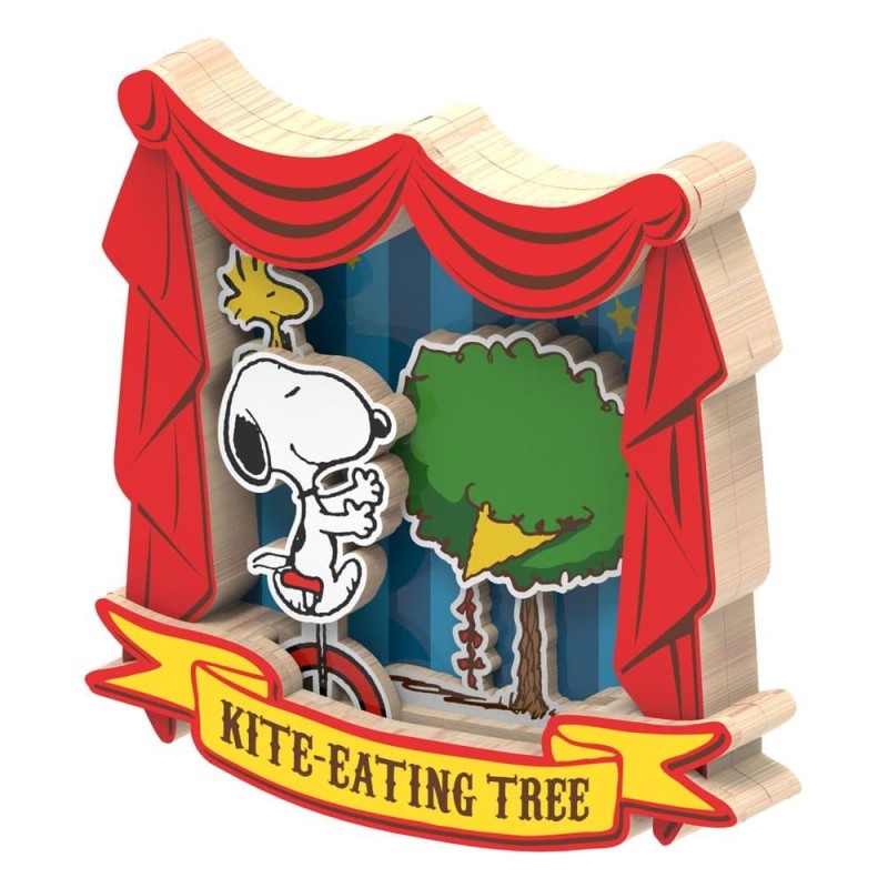 PEANUTS - Circus - Wood Magnet 