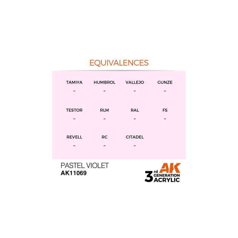 Pastel Violet 17ml