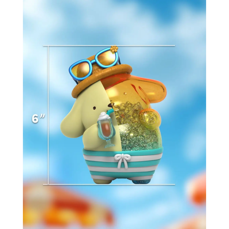 HELLO KITTY - Pompompurin - Figure Sea Breeze Series 15cm 
