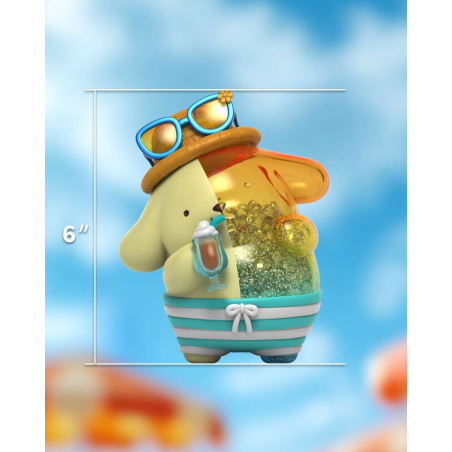 HELLO KITTY - Pompompurin - Figure Sea Breeze Series 15cm 