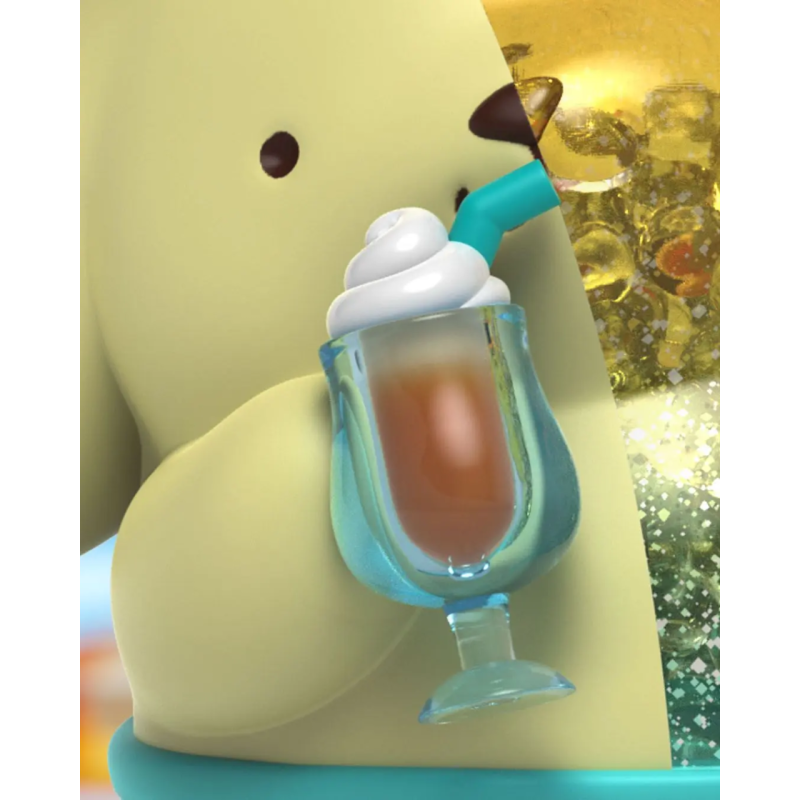 HELLO KITTY - Pompompurin - Figure Sea Breeze Series 15cm 