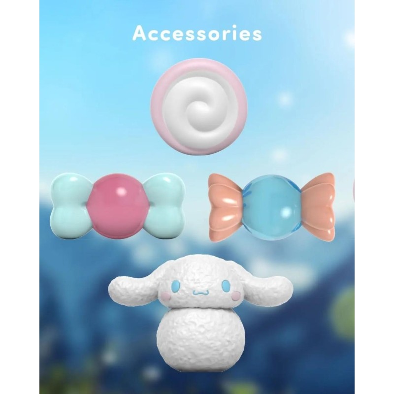 HELLO KITTY - Cinnamoroll - Figure Snowy Dreams Series 15cm 