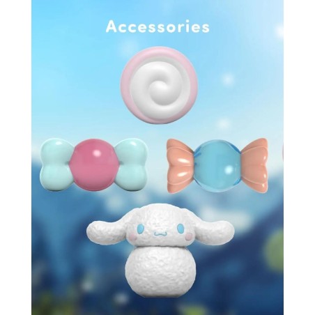 HELLO KITTY - Cinnamoroll - Figure Snowy Dreams Series 15cm 