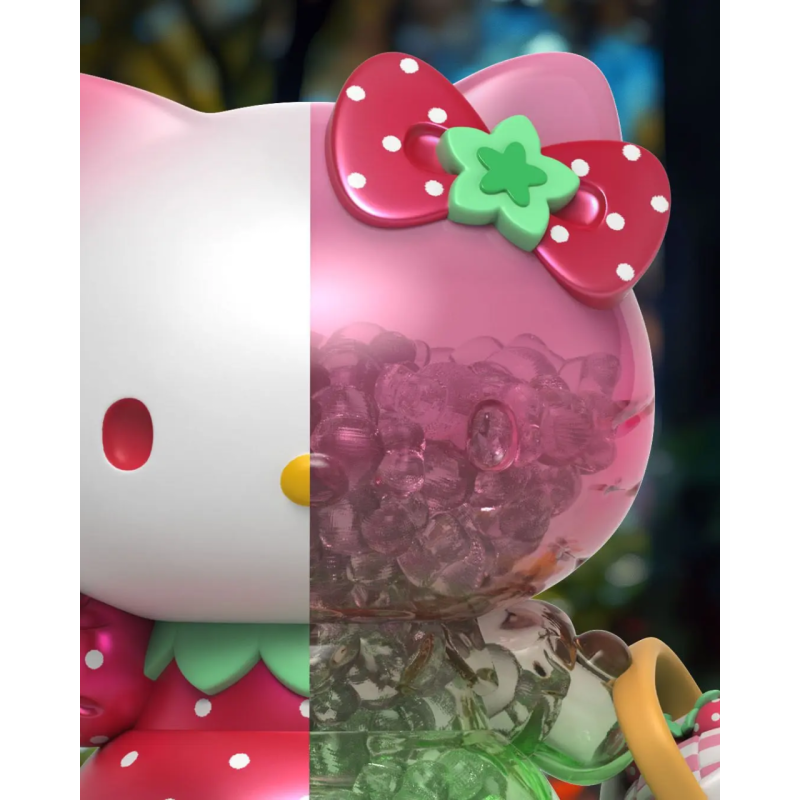 HELLO KITTY - Hello Kitty Floral - Figure Daydream Series 15cm 