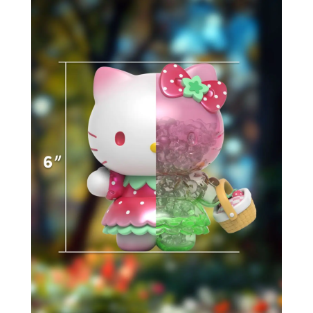 HELLO KITTY - Hello Kitty Floral - Figure Daydream Series 15cm 