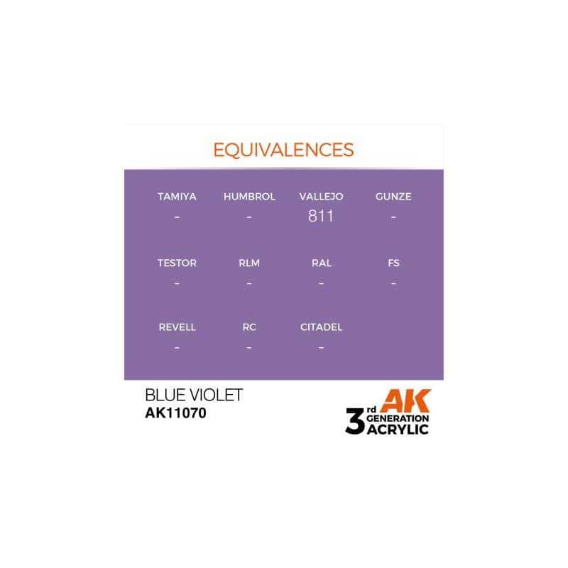 Blue Violet 17ml