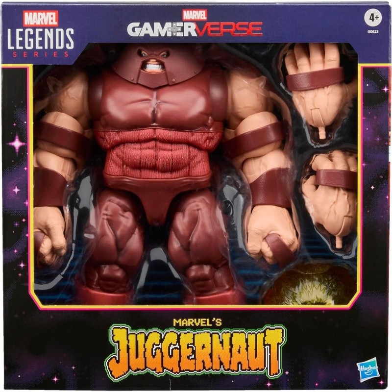 MARVEL GAMERVERSE - Marvel's Juggernaut - Figurine Legend Series 22cm 