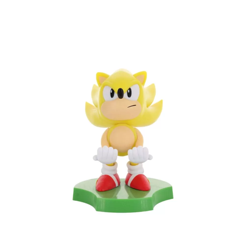 SONIC - Super Sonic - Support Manette & Portable 'Holdem' - 11cm 