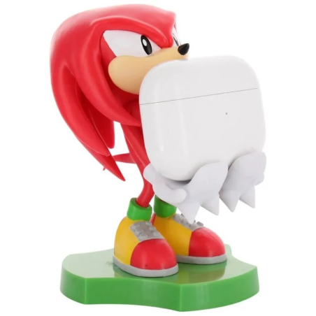 SONIC - Knuckles - Support Manette & Portable 'Holdem' - 11cm 