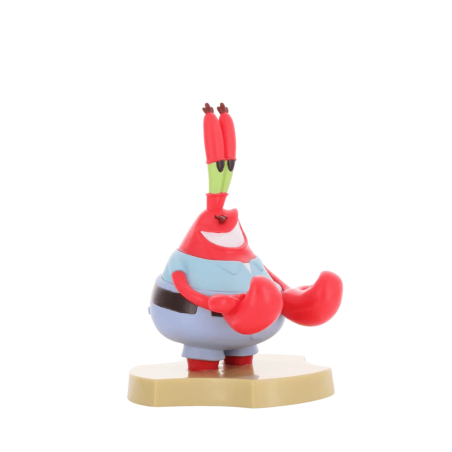 BOB L'EPONGE - Mr Krabs - Support Manette & Portable 'Holdem' - 11cm 