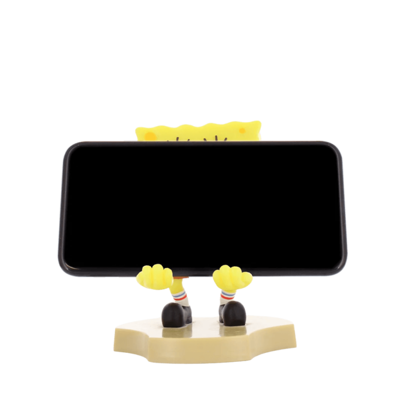 BOB L'EPONGE - Bob - Support Manette & Portable 'Holdem' - 11cm 