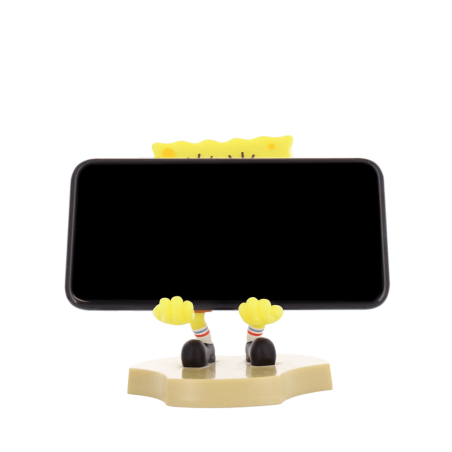 BOB L'EPONGE - Bob - Support Manette & Portable 'Holdem' - 11cm 