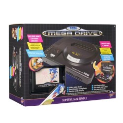 CONSOLE HEROES - Mega Drive Console Boss Sonic 1 - Statuette  2