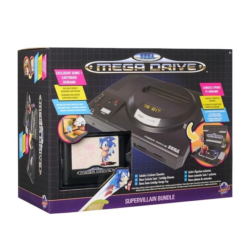 CONSOLE HEROES - Mega Drive Console Boss Sonic 1 - Statuette 