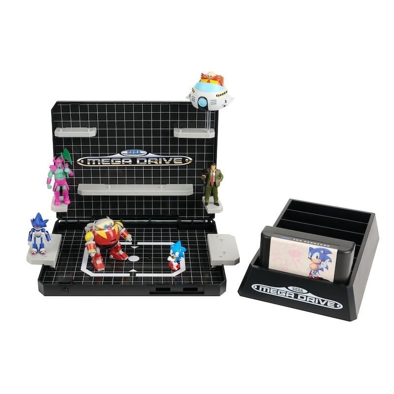 CONSOLE HEROES - Mega Drive Console Boss Sonic 1 - Statuette 