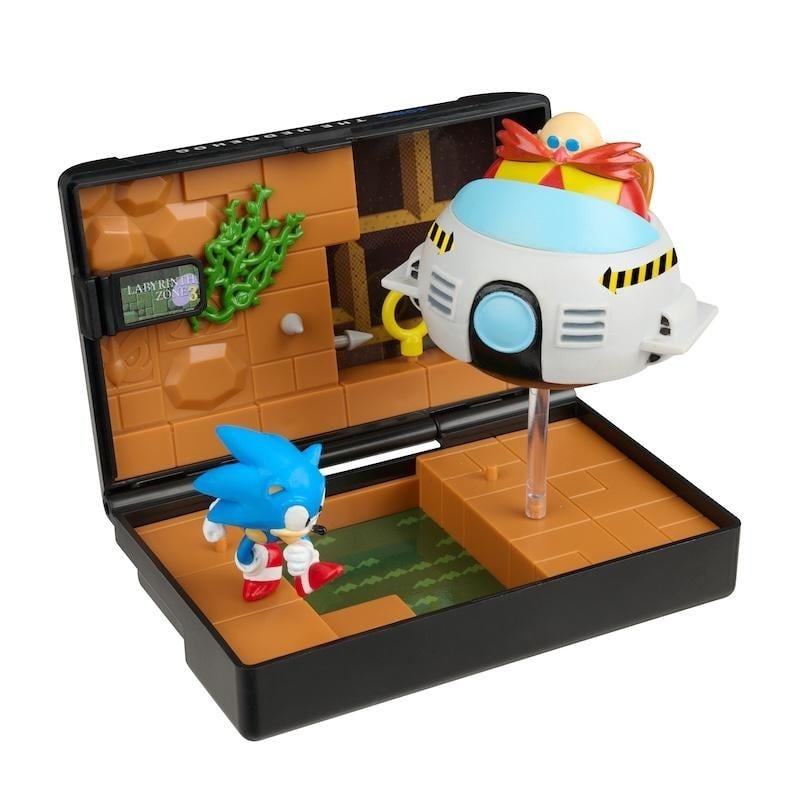 CONSOLE HEROES - Mega Drive Console Boss Sonic 1 - Statuette 