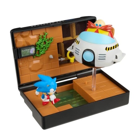 CONSOLE HEROES - Mega Drive Console Boss Sonic 1 - Statuette 