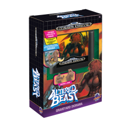 CONSOLE HEROES - Mega Drive Altered Beast - Statuette 7cm  2