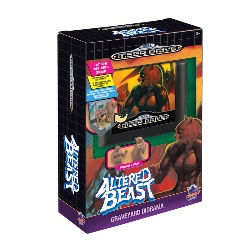 CONSOLE HEROES - Mega Drive Altered Beast - Statuette 7cm 