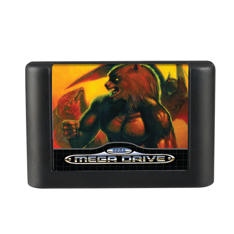 CONSOLE HEROES - Mega Drive Altered Beast - Statuette 7cm 