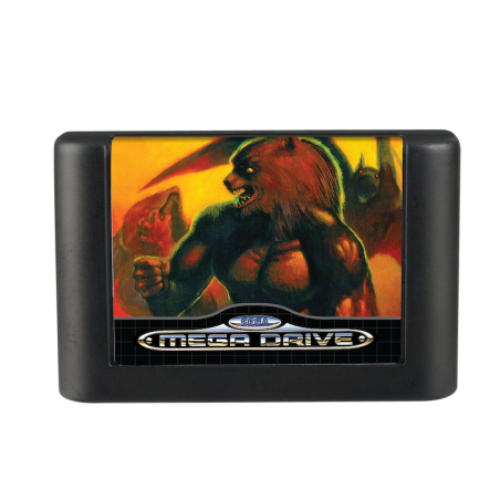 CONSOLE HEROES - Mega Drive Altered Beast - Statuette 7cm 