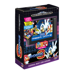 CONSOLE HEROES - Mega Drive Sonic 3 - Statuette 7cm  2